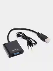Переходник HDMI на VGA с поддержкой звука