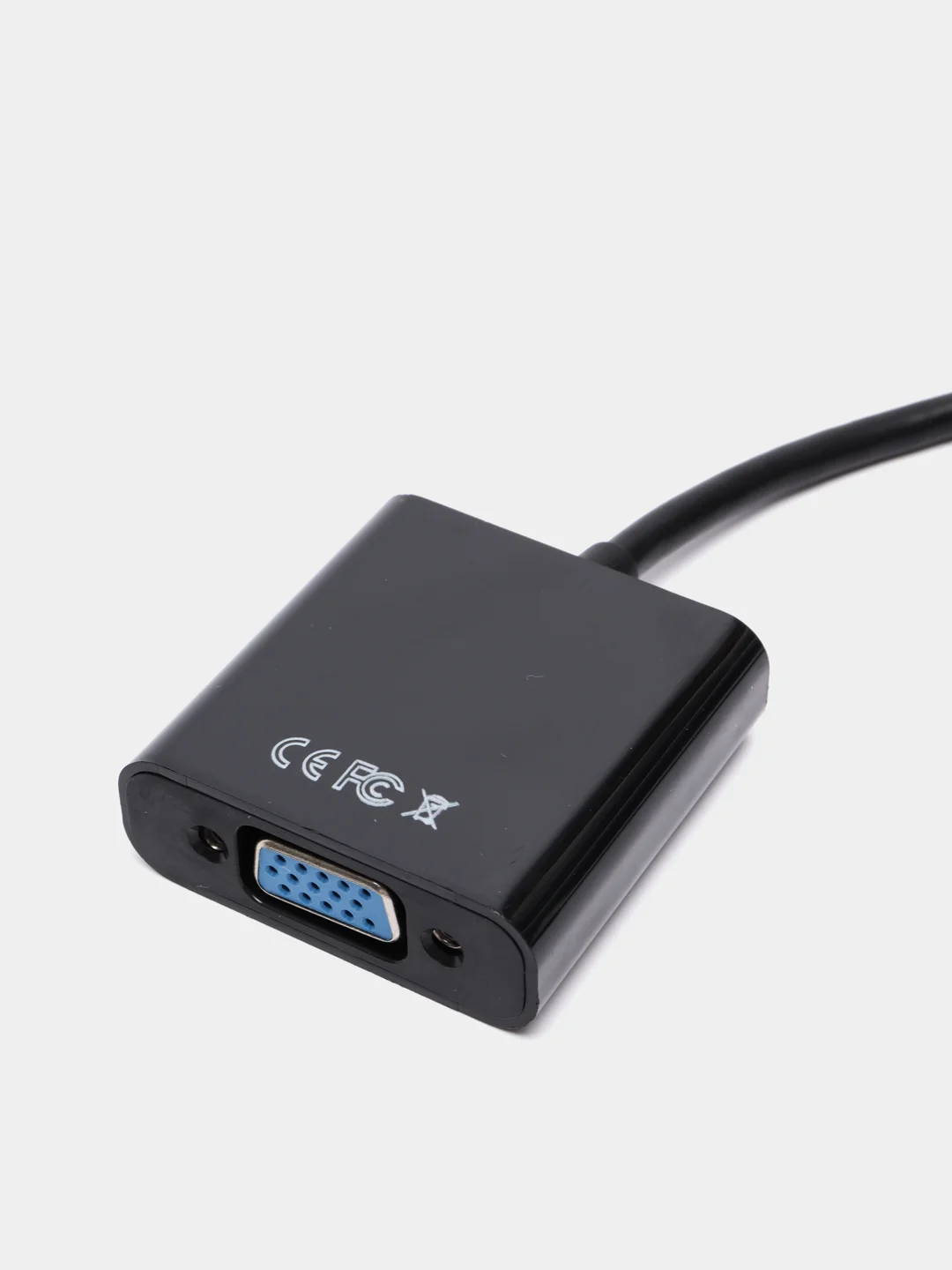 Переходник HDMI на VGA с поддержкой звука