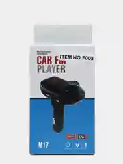 Автомобильный FM трансмиттер Car M17 Bluetooth с функцией зарядки