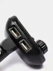 Автомобильный FM трансмиттер Car M17 Bluetooth с функцией зарядки