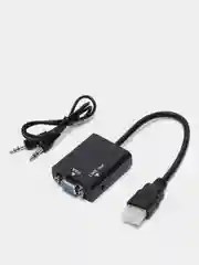 Переходник HDMI на VGA папа