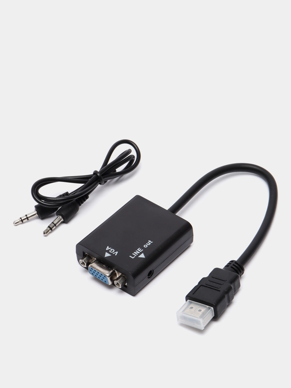 Переходник HDMI на VGA папа
