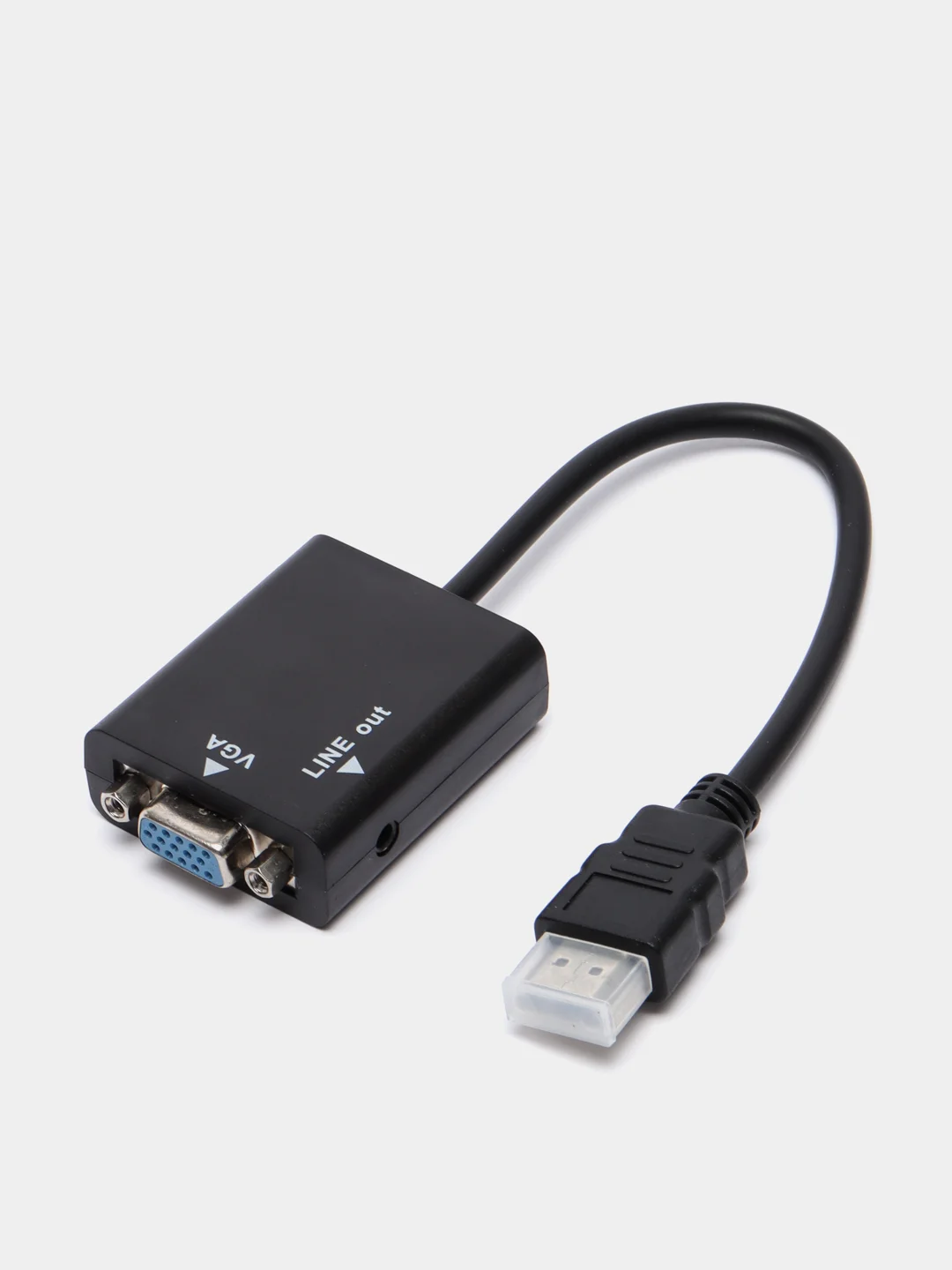 Переходник HDMI на VGA папа
