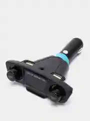 Автомобильный FM трансмиттер Car M20 Bluetooth 5.0 с 2*USB, функцией зарядки и микрофоном