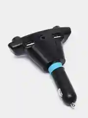 Автомобильный FM трансмиттер Car M20 Bluetooth 5.0 с 2*USB, функцией зарядки и микрофоном