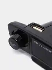 Автомобильный FM трансмиттер Car M20 Bluetooth 5.0 с 2*USB, функцией зарядки и микрофоном