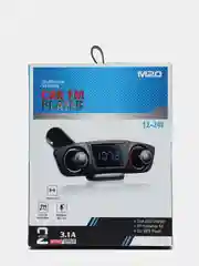 Автомобильный FM трансмиттер Car M20 Bluetooth 5.0 с 2*USB, функцией зарядки и микрофоном