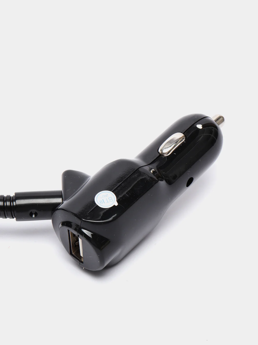 Автомобильный FM трансмиттер Car M18 Bluetooth с функцией зарядки и микрофоном