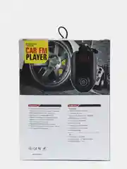 Автомобильный FM трансмиттер Car M18 Bluetooth с функцией зарядки и микрофоном