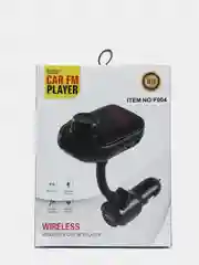 Автомобильный FM трансмиттер Car M18 Bluetooth с функцией зарядки и микрофоном