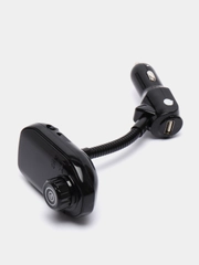 Автомобильный FM трансмиттер Car M18 Bluetooth с функцией зарядки и микрофоном