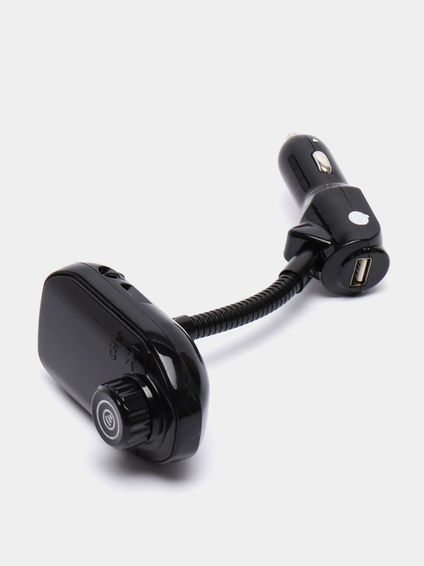 Автомобильный FM трансмиттер Car M18 Bluetooth с функцией зарядки и микрофоном