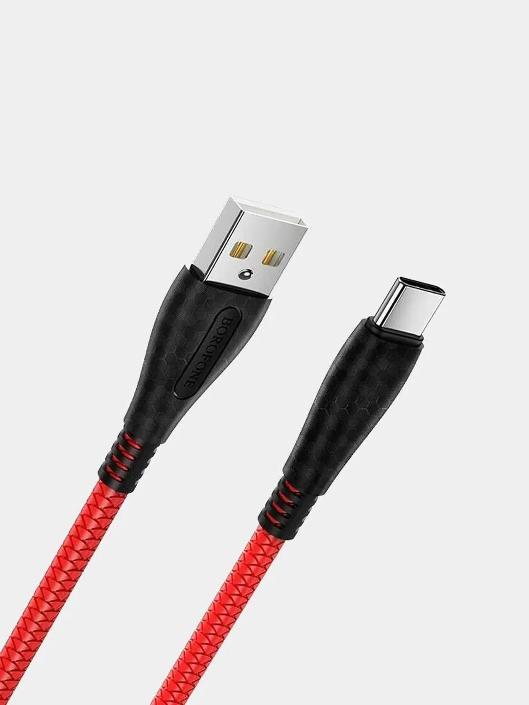 Кабель зарядный для андроид Borofone BX38, Type-C, 3.0A, 1м