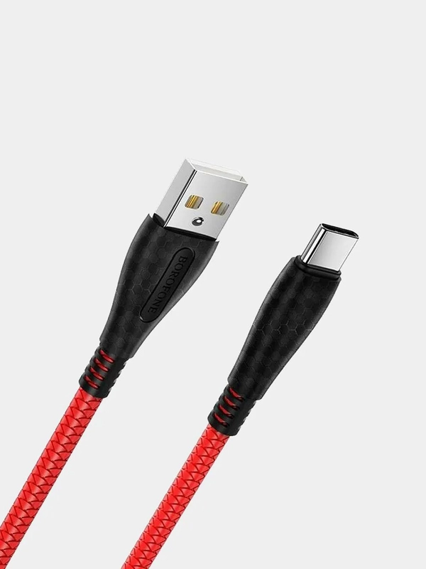 Кабель зарядный для андроид Borofone BX38, Type-C, 3.0A, 1м
