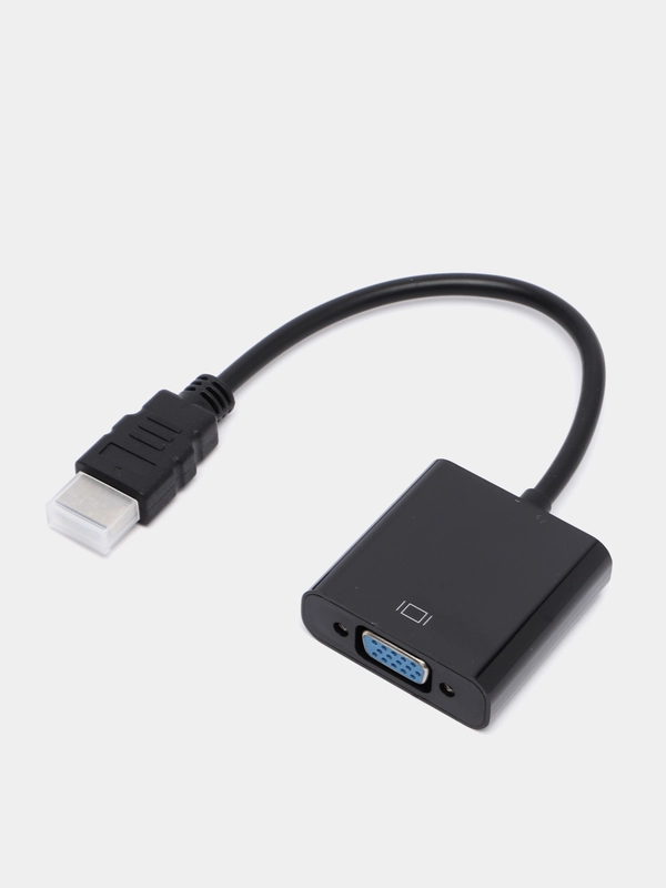 Переходник HDMI на VGA купить по цене 30000 ₽ в интернет-магазине ...