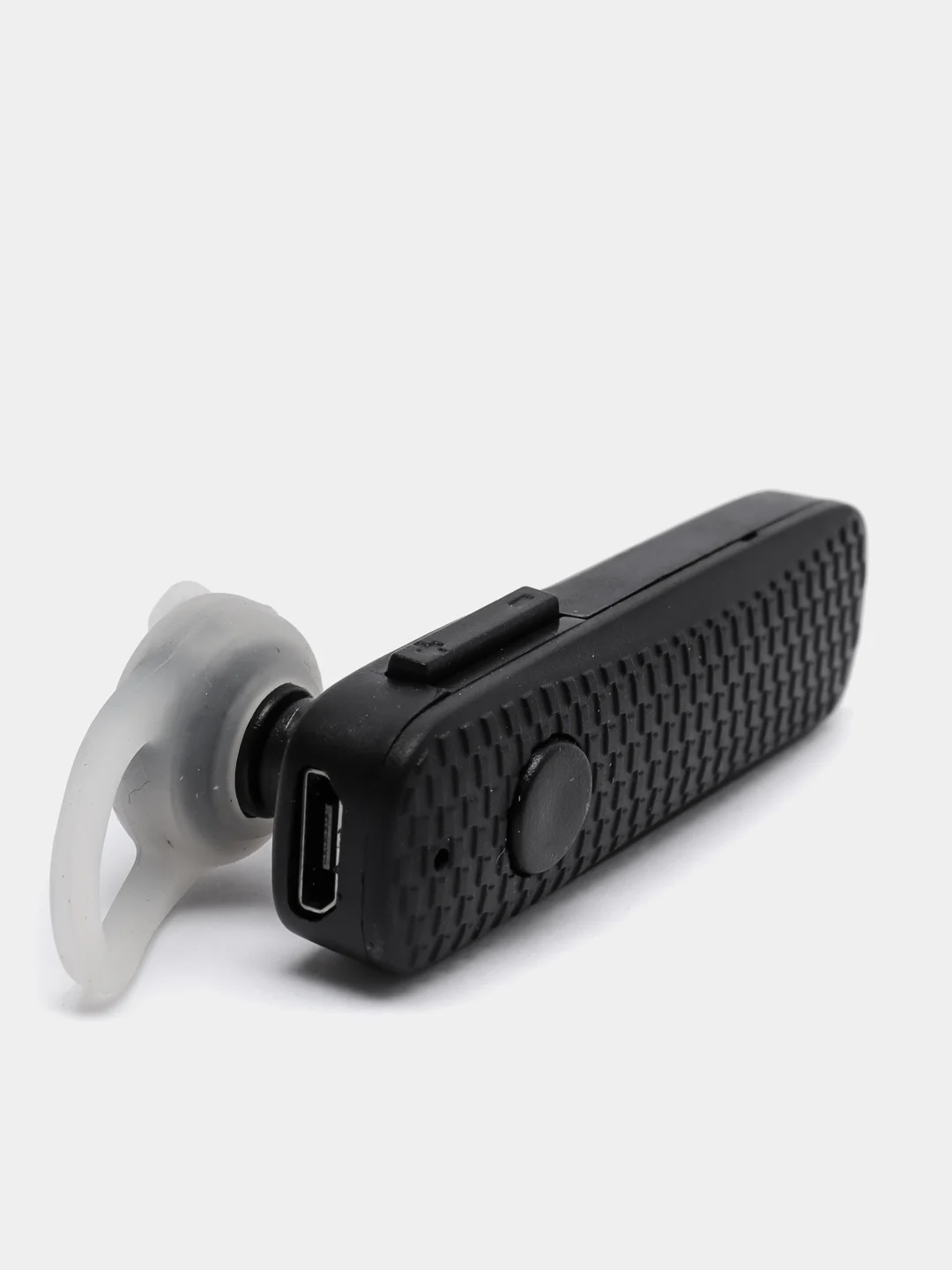 Черный bluetooth-гарнитура