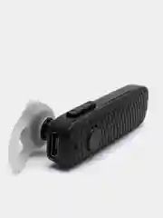 Черный bluetooth-гарнитура