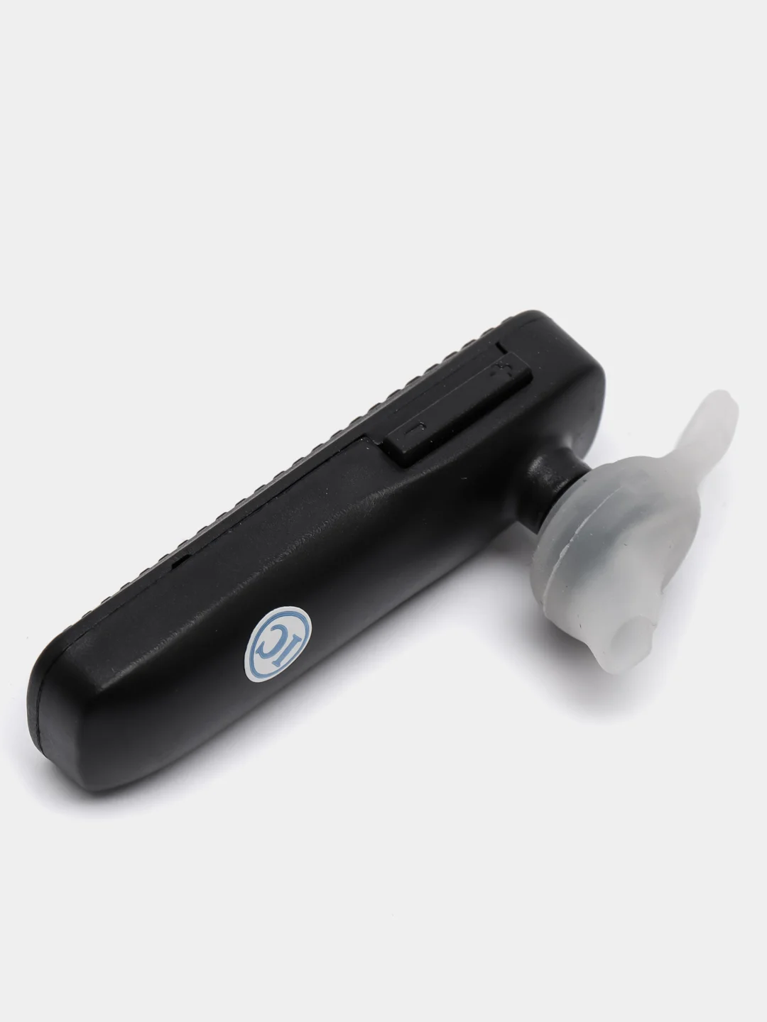 Черный bluetooth-гарнитура