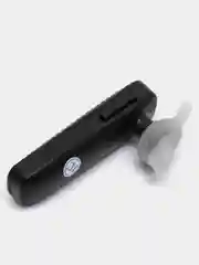 Черный bluetooth-гарнитура