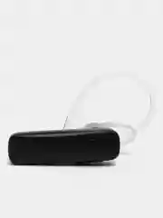 Черный bluetooth-гарнитура