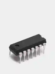 7 штук Микросхема CD4013BE PDIP-14