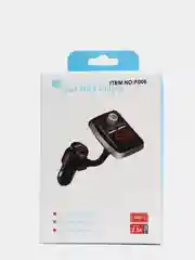 Автомобильный FM трансмиттер Car M3P Bluetooth с функцией зарядки