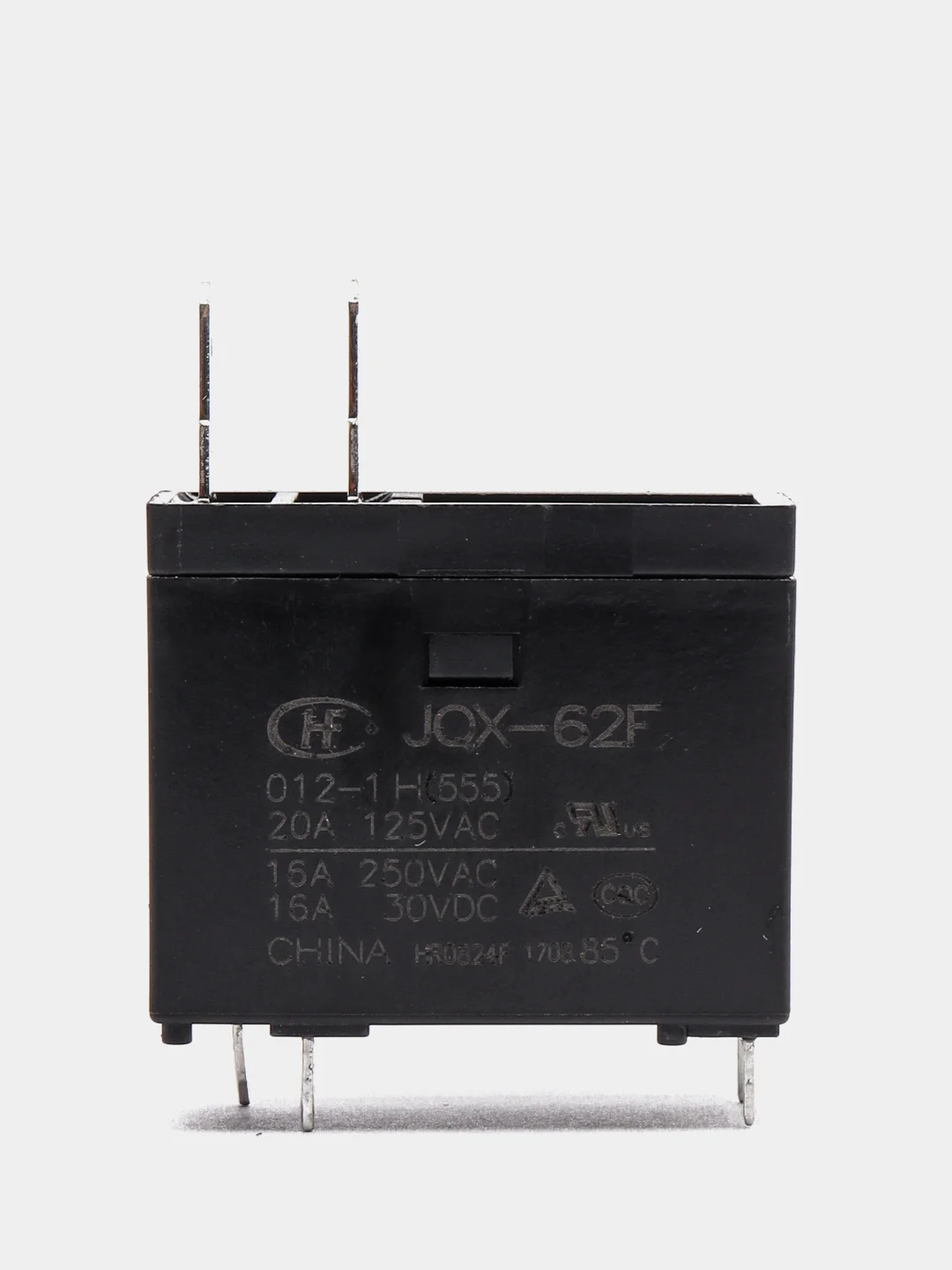 Реле JQX-62F HF62F-012-1H 12VDC 16A 4PIN