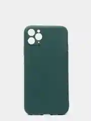 Зеленый чехол силиконовый на iPhone 11 Pro Max