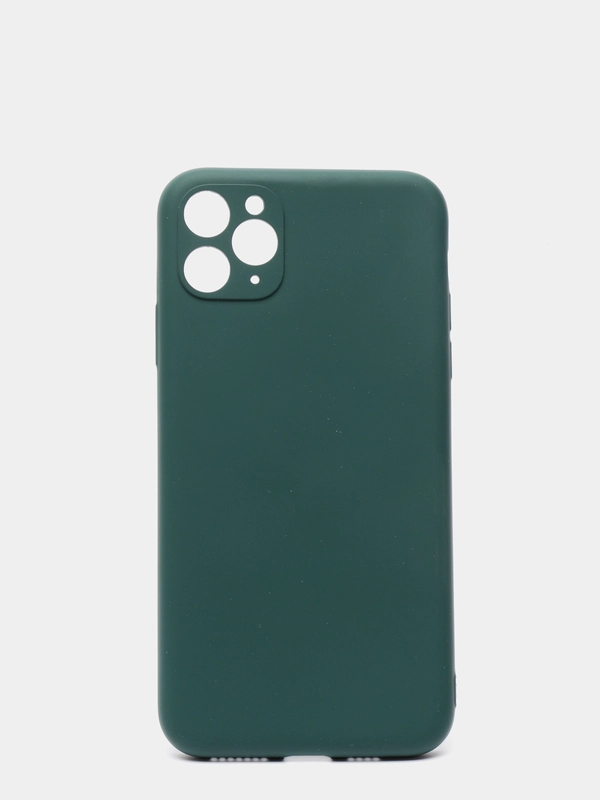 Чехол силиконовый на iPhone 11 Pro Max