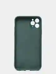 Зеленый чехол силиконовый на iPhone 11 Pro Max