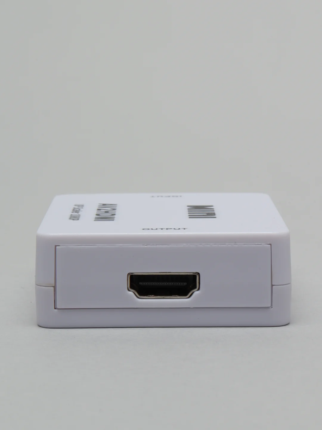Конвертер адаптер MINI AV (тюльпан) на HDMI