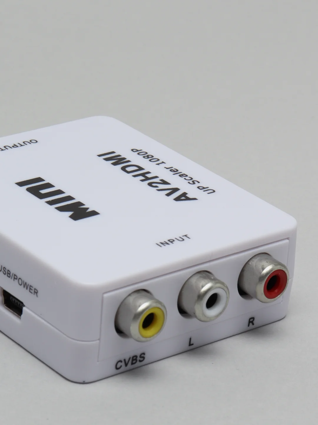 Конвертер адаптер MINI AV (тюльпан) на HDMI