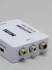 Конвертер адаптер MINI AV (тюльпан) на HDMI
