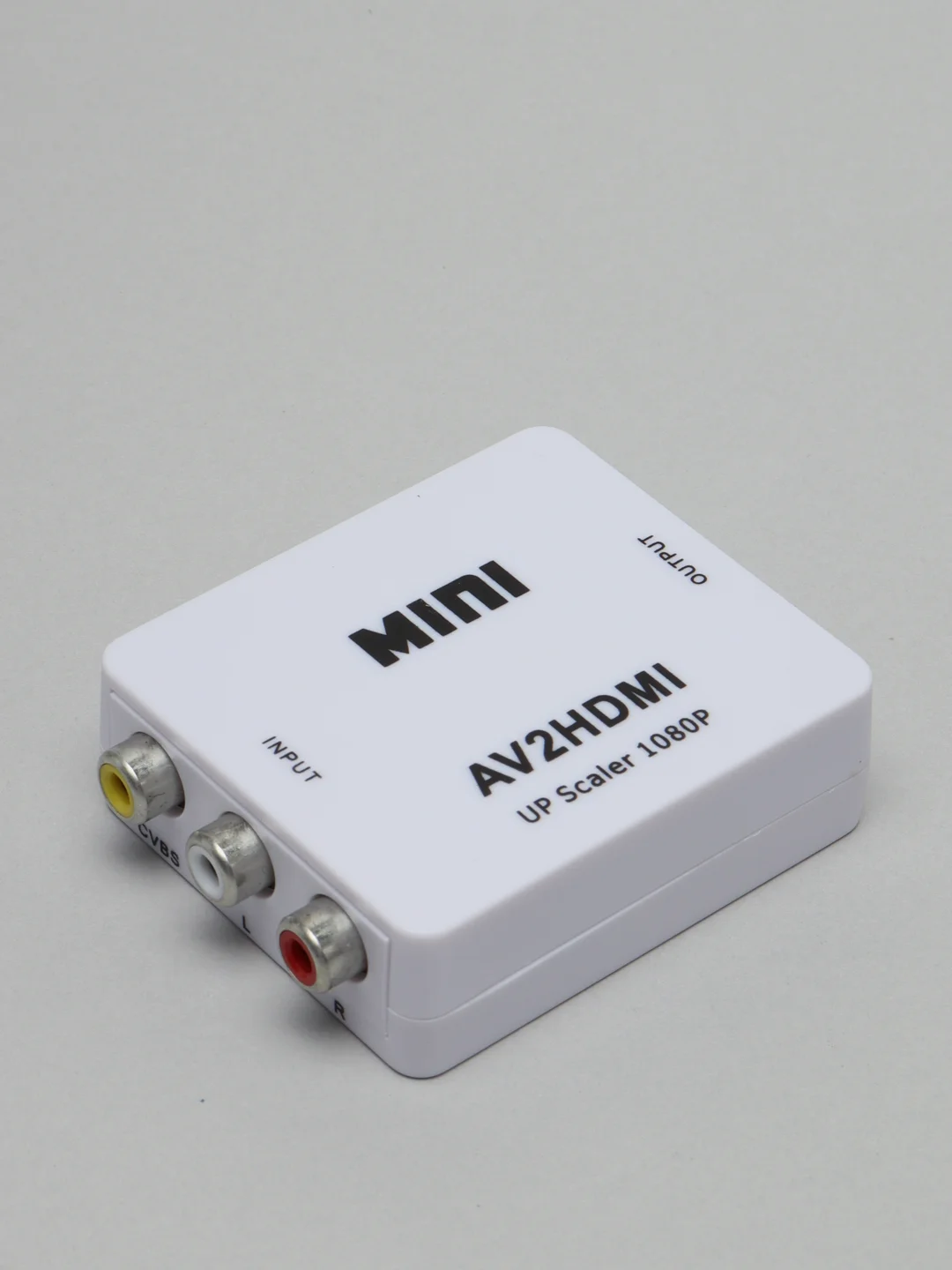 Конвертер адаптер MINI AV (тюльпан) на HDMI