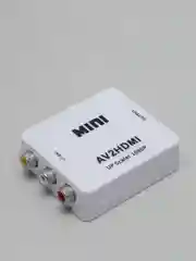 Конвертер адаптер MINI AV (тюльпан) на HDMI