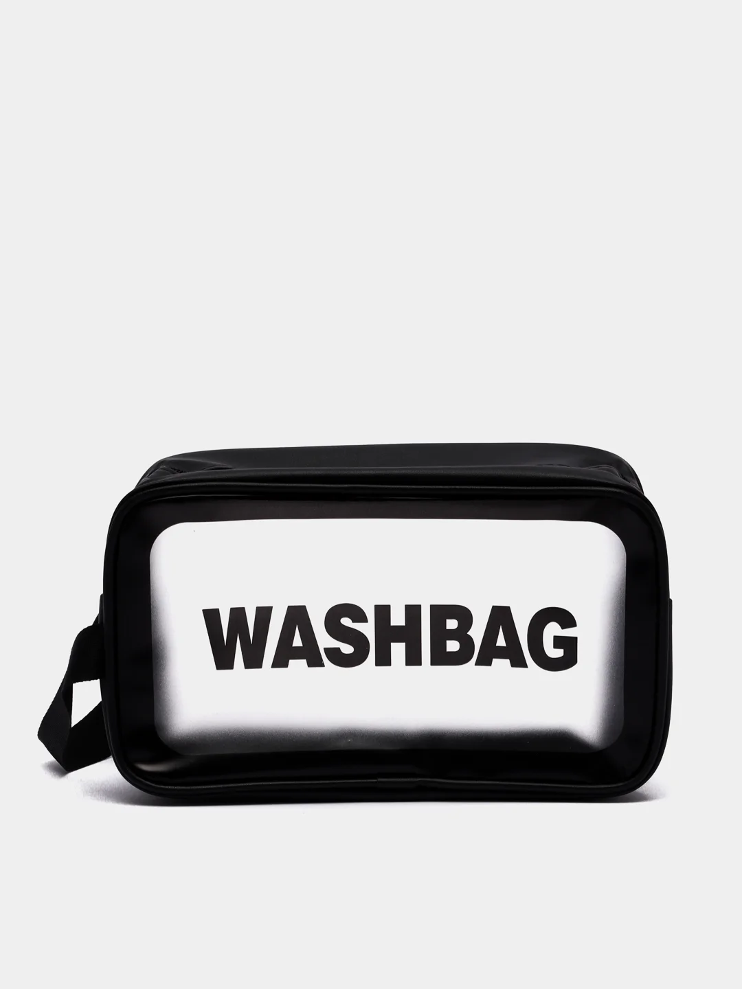 Черный косметичка дорожная Washbag, водонепроницаемая, белая, розовая, размеры S, L