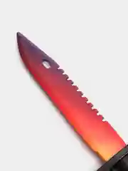 Алый деревянный штык-нож "М9", cs go
