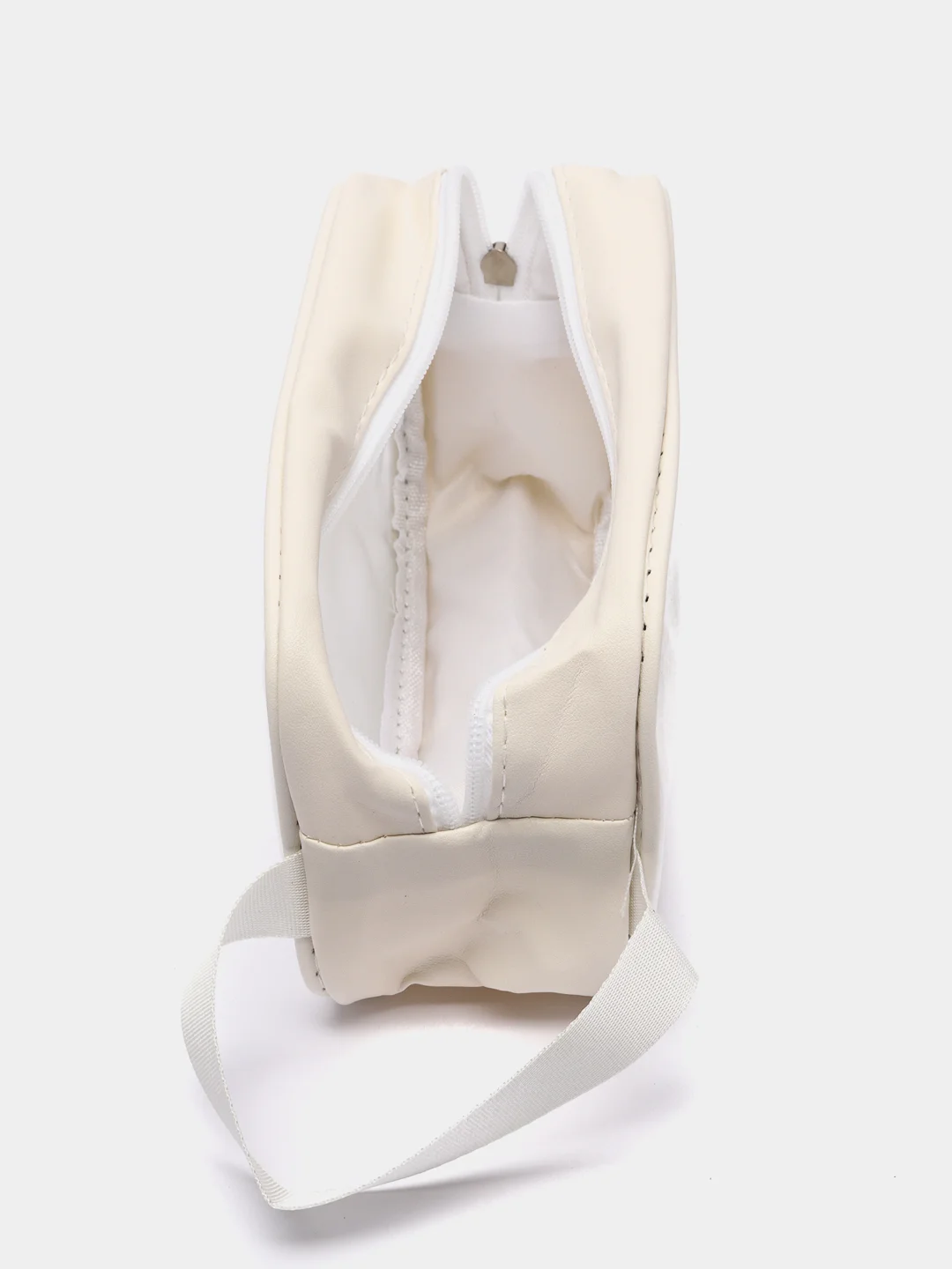 Белый косметичка дорожная Washbag, водонепроницаемая, белая, розовая, размеры S, L