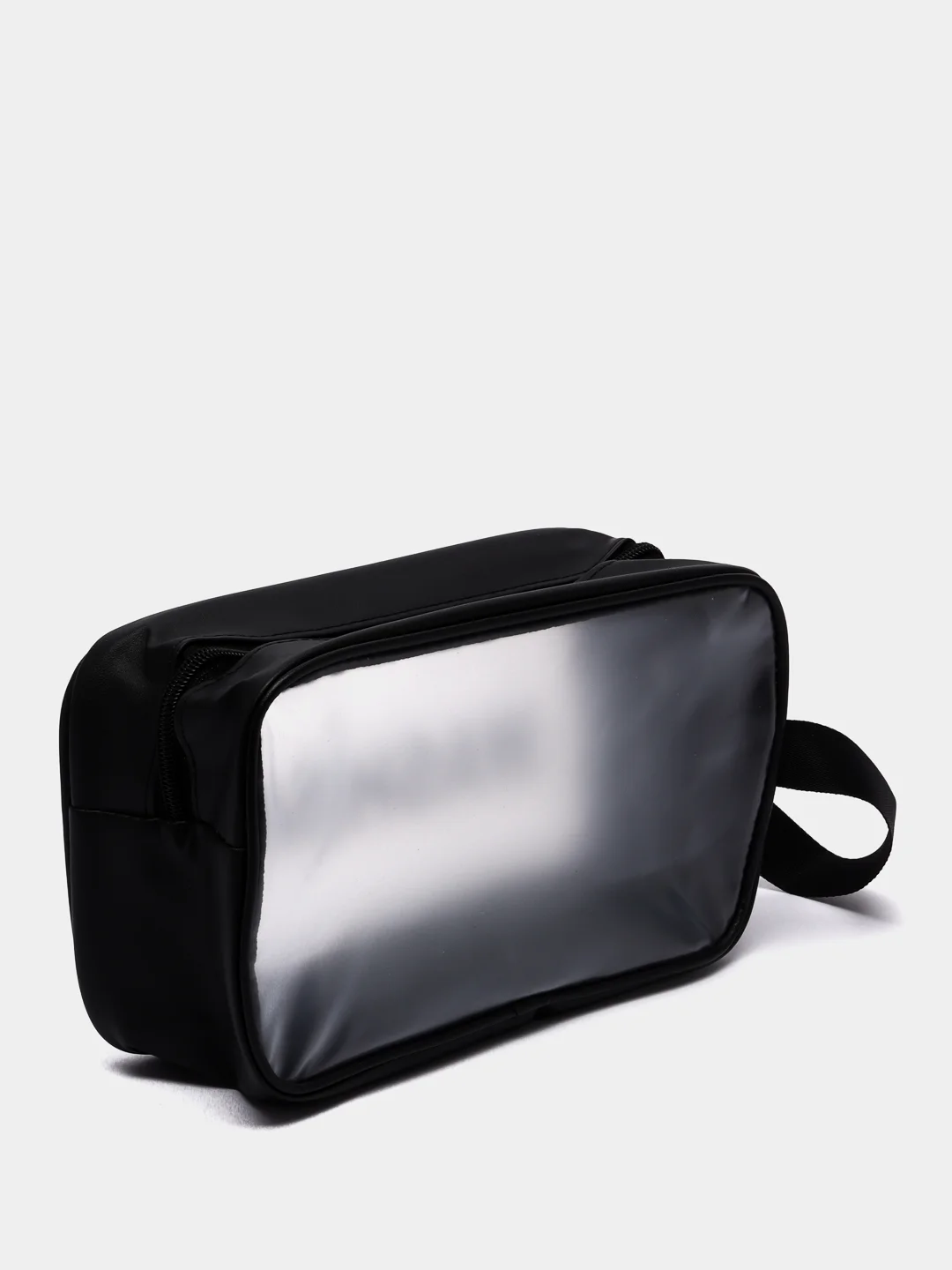 Черный косметичка дорожная Washbag, водонепроницаемая, белая, розовая, размеры S, L