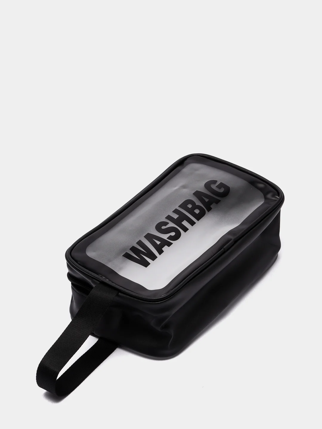 Черный косметичка дорожная Washbag, водонепроницаемая, белая, розовая, размеры S, L