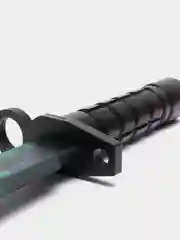 Зеленый деревянный штык-нож "М9", cs go