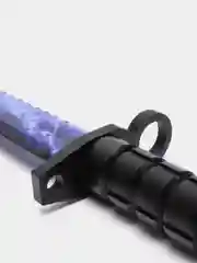 Индиго деревянный штык-нож "М9", cs go