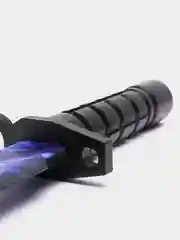 Индиго деревянный штык-нож "М9", cs go