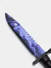 Индиго деревянный штык-нож "М9", cs go