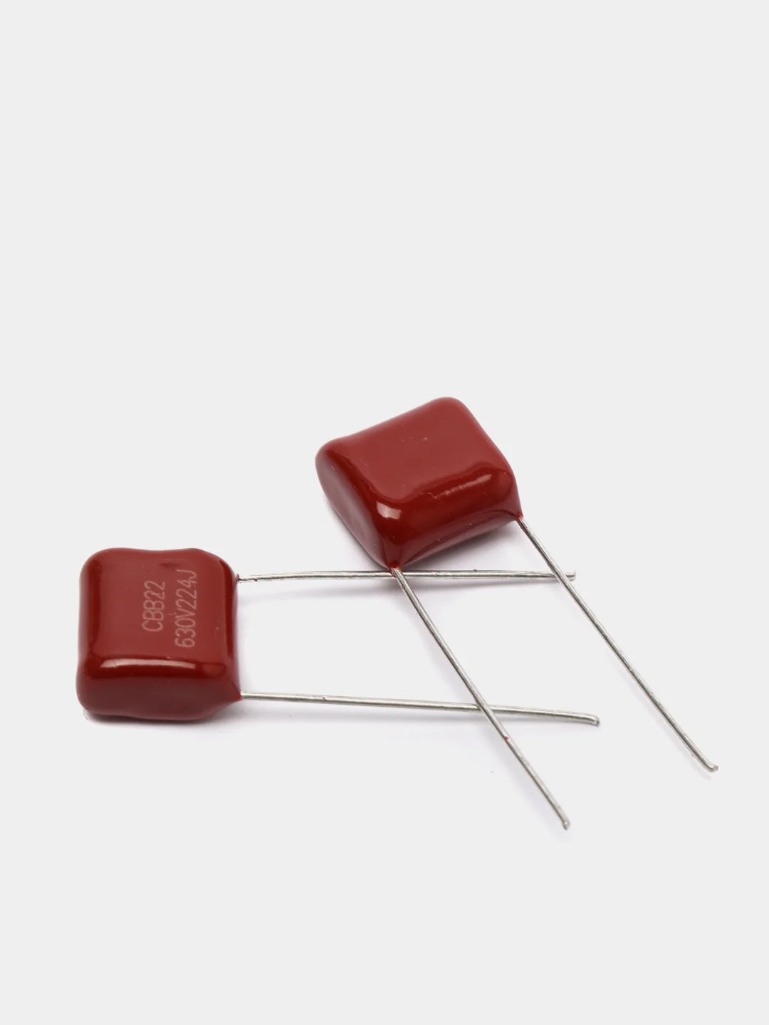 10 штук Конденсатор пленочный 0.22uf 630v 0.22мкф 630В 10% CL21 220nF 220нф