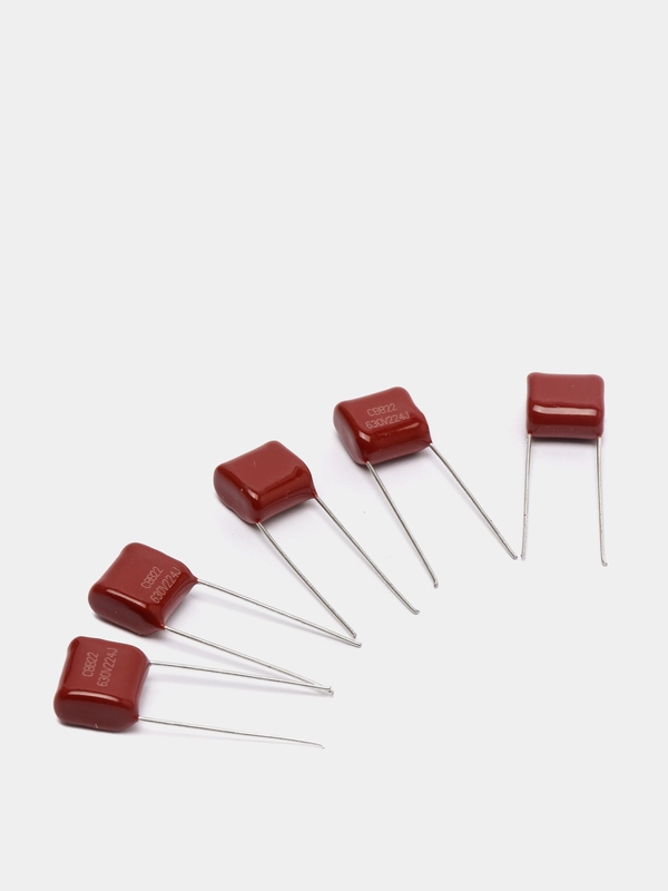 10 штук Конденсатор пленочный 0.22uf 630v 0.22мкф 630В 10% CL21 220nF 220нф
