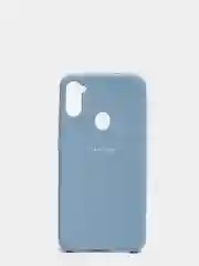 Небесно-голубой чехол для Samsung A11, M11