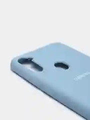 Небесно-голубой чехол для Samsung A11, M11