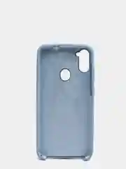 Небесно-голубой чехол для Samsung A11, M11