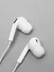 Белый проводные наушники bluetooth для iPhone вакуумные